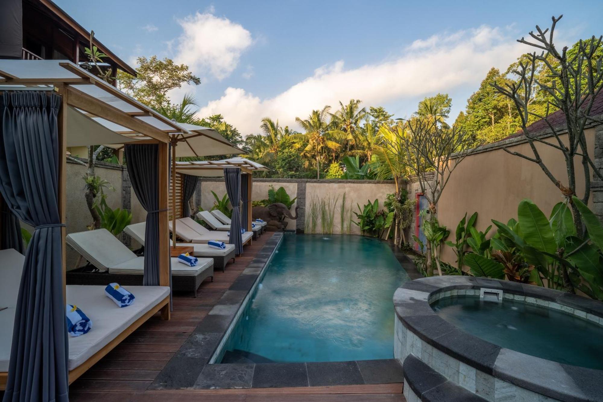 The Compass Rose Ubud Εξωτερικό φωτογραφία