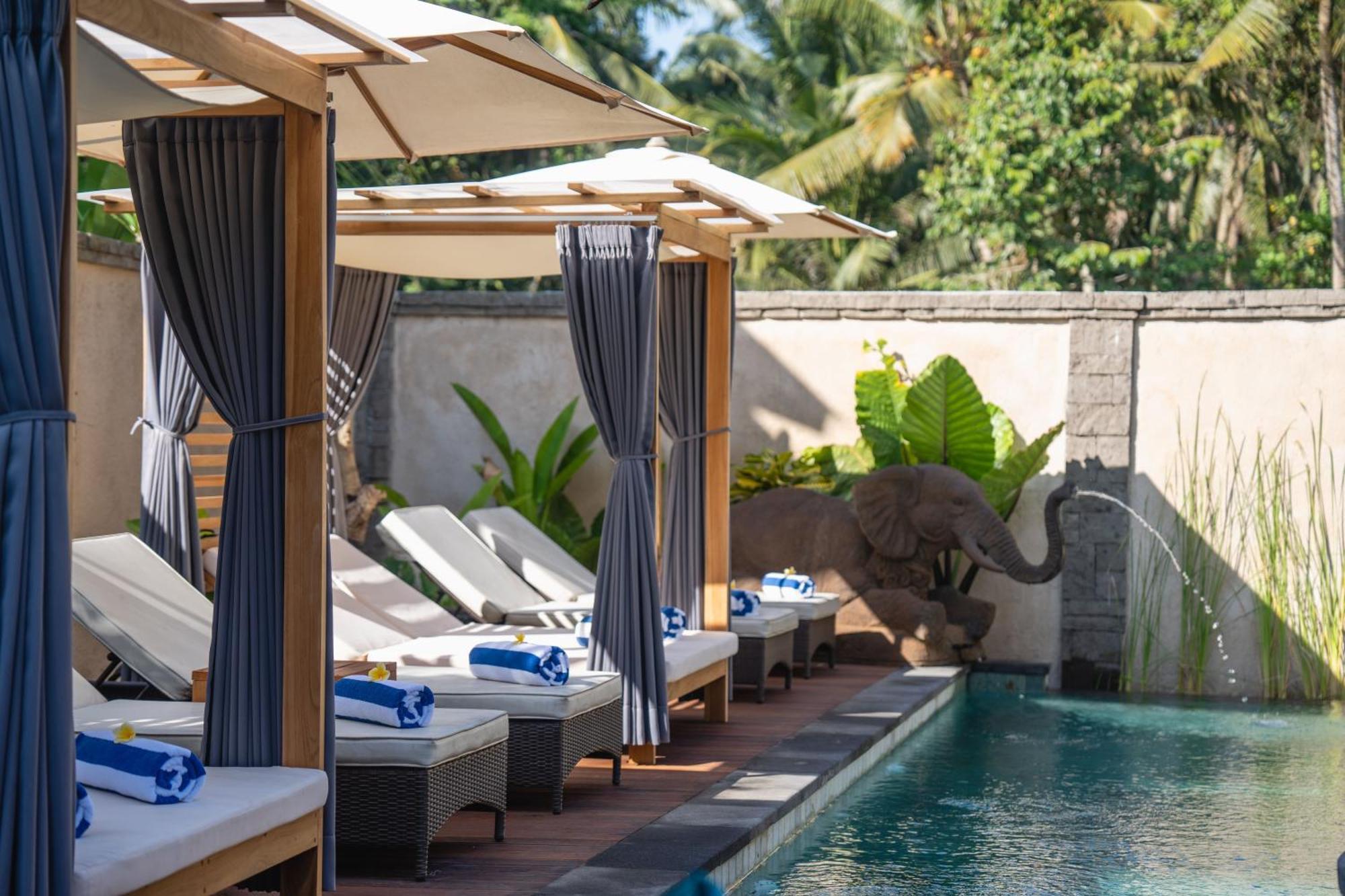 The Compass Rose Ubud Εξωτερικό φωτογραφία