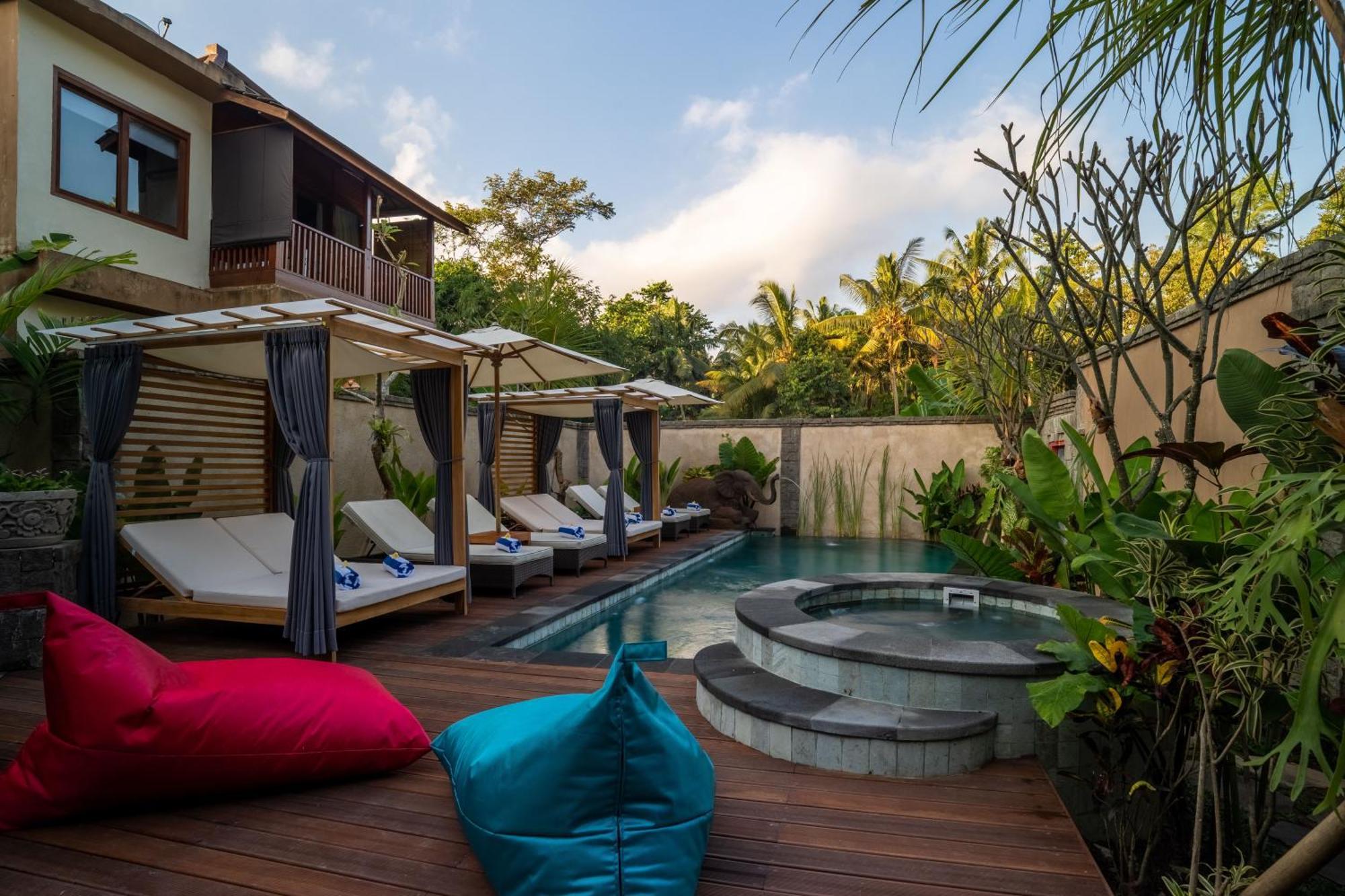 The Compass Rose Ubud Εξωτερικό φωτογραφία