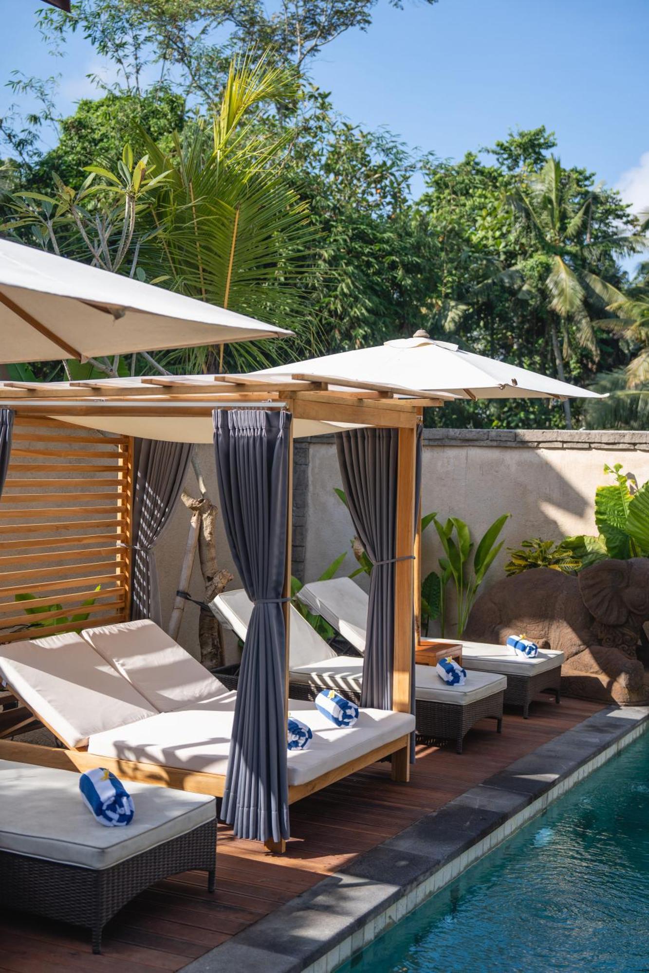 The Compass Rose Ubud Εξωτερικό φωτογραφία