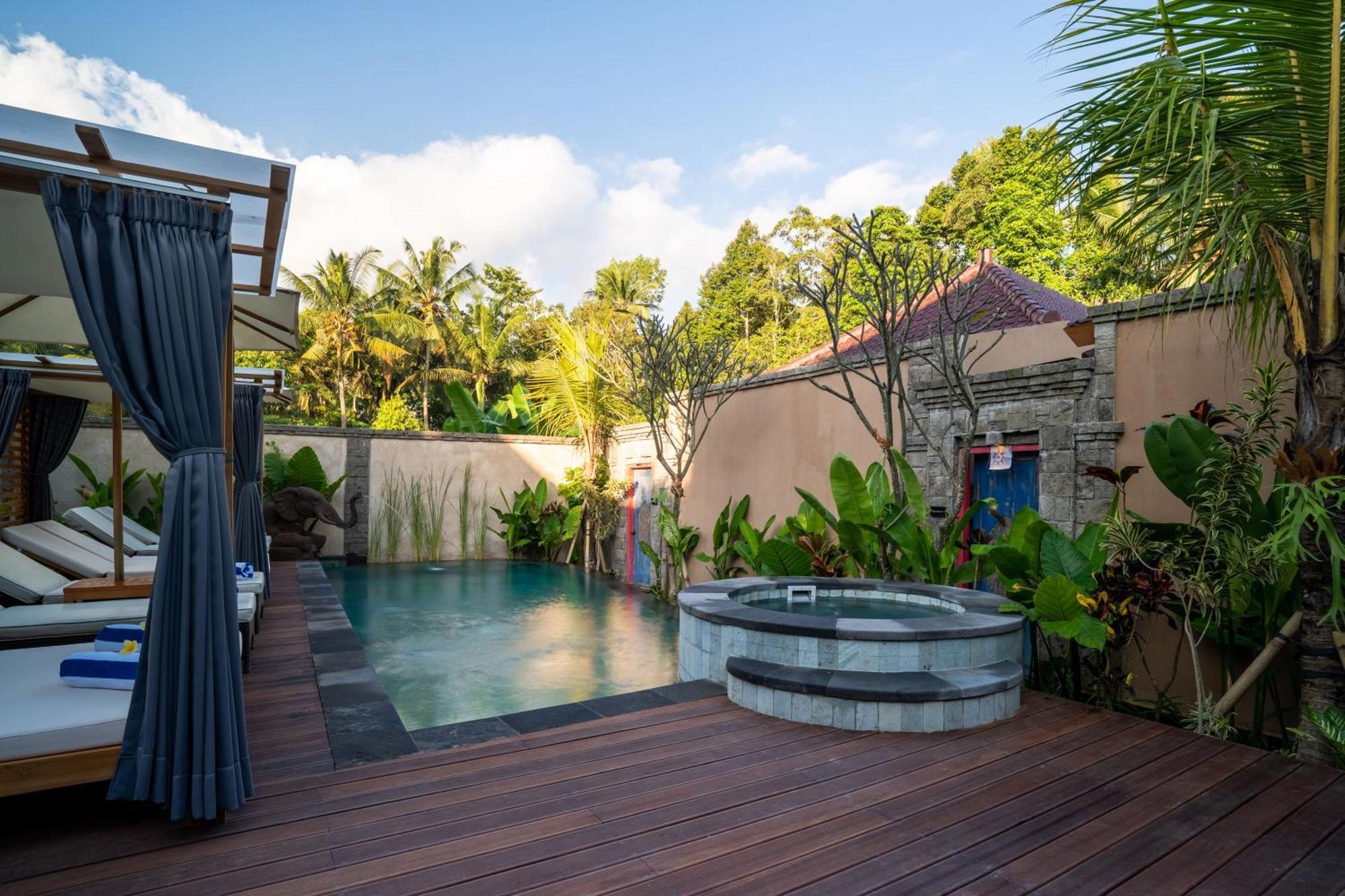 The Compass Rose Ubud Εξωτερικό φωτογραφία