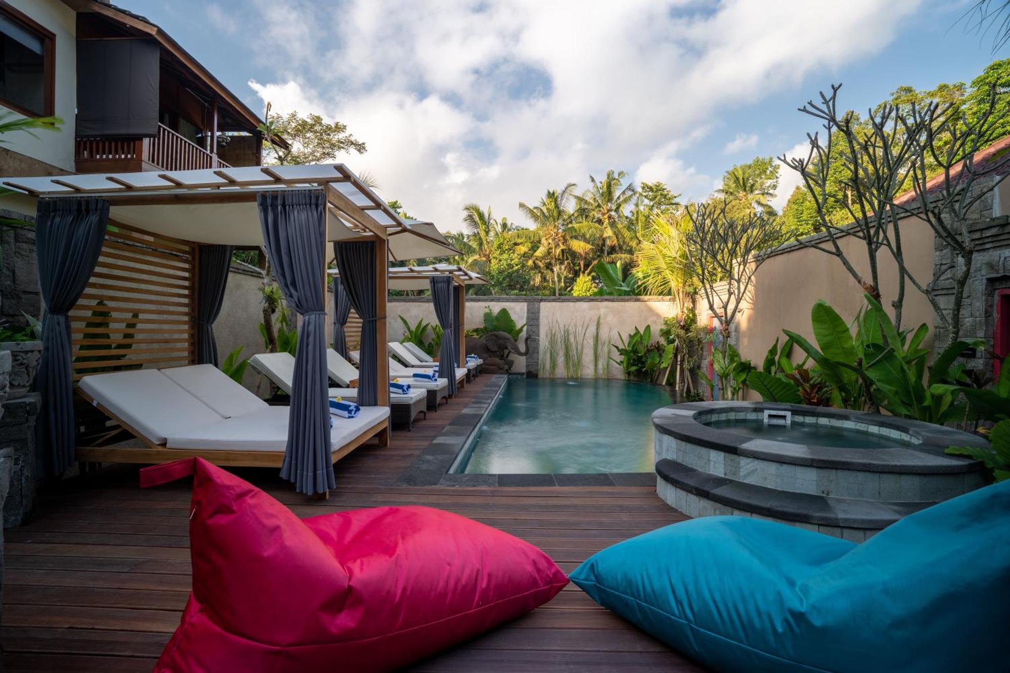 The Compass Rose Ubud Εξωτερικό φωτογραφία
